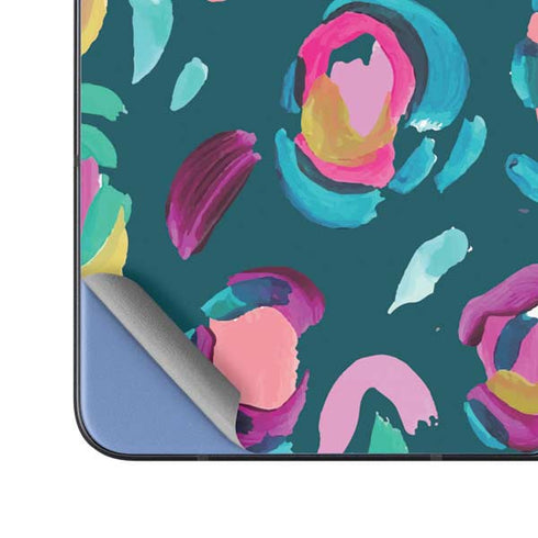 Leopard Spots by Etta Vee Galaxy Z Fold5 5G Skin